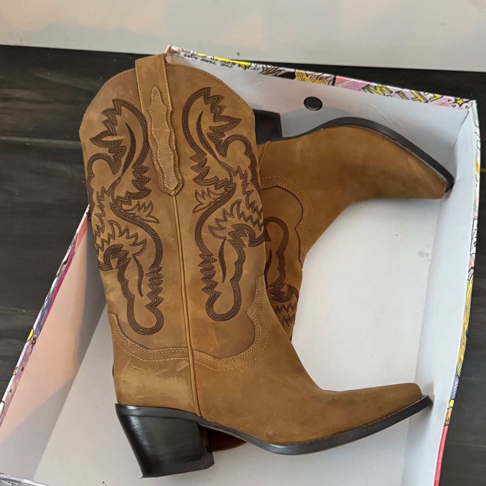 Dagget Western Boots | Free People